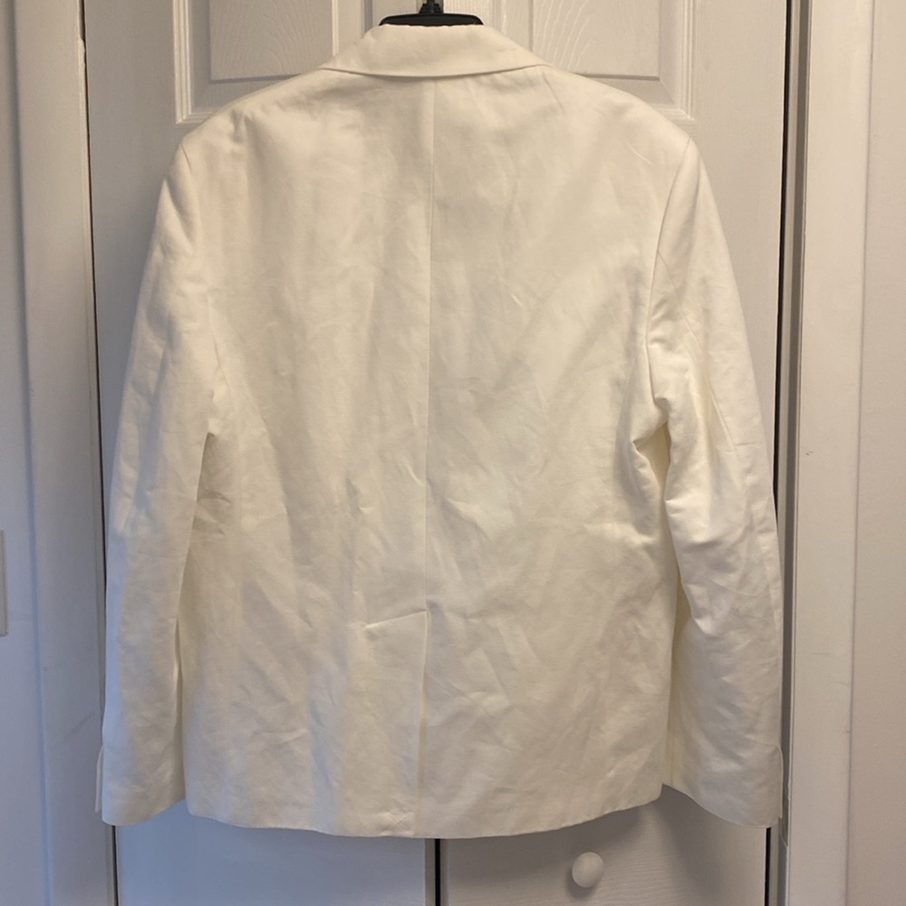 🆕 Zara Linen Blazer - Picture 2 of 4